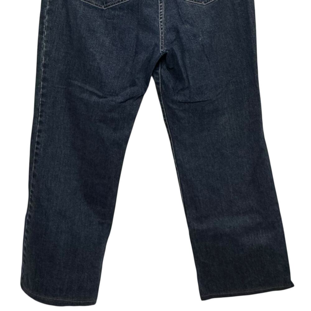 Brooks Brothers Women's Size 16 Medium Wash 5 Pocket Stretch Jeans - Picture 6 of 8